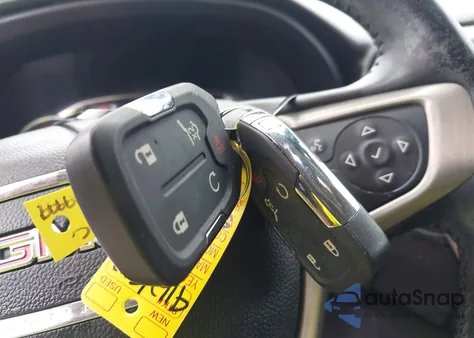 2021 GMC Acadia Awd Denali z USA, uszkodzony, nr VIN 1GKKNXLS6MZ124408